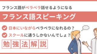 【0→ペラペラ】フランス語が話せるようになった勉強法を大公開！